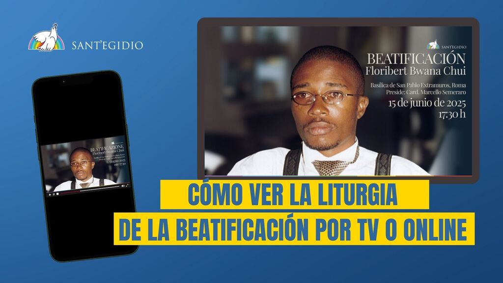 TV y web: Cómo ver la liturgia de la beatificación de Floribert Bwana Chui